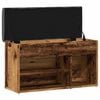vidaXL antik fa szerelt fa cipőt&aacute;rol&oacute; pad 82x32x45,5 cm