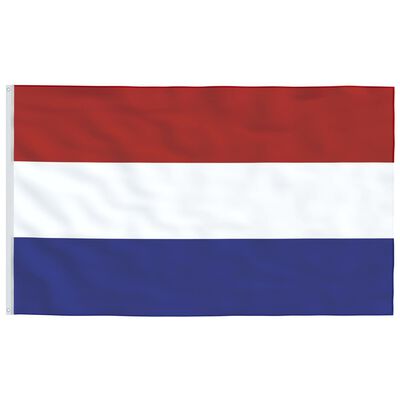 vidaXL alumínium holland zászló és rúd 6,23 m