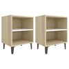 Sonoma_oak_and_white