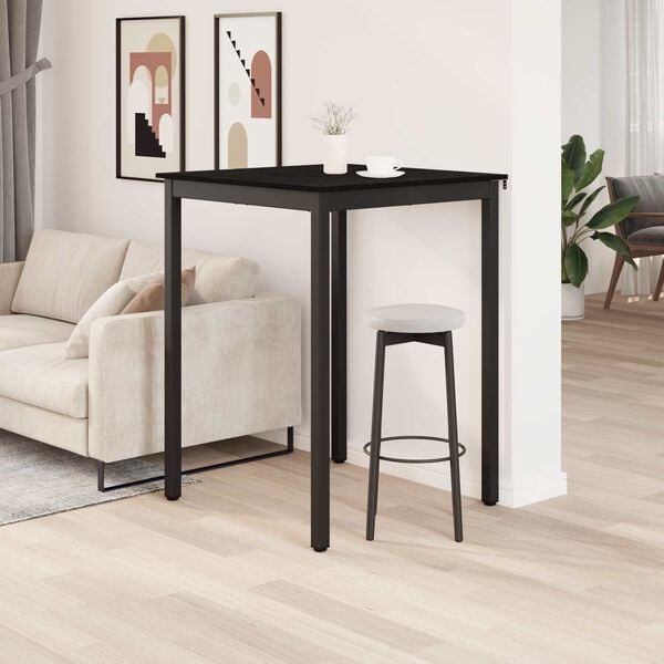 vidaXL &Eacute;tkezőasztalok Faanyag