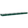 vidaXL Emelt kert &aacute;gy&aacute;s Z&ouml;ld 480 x 80 x 24 cm hidegen hengerelt ac&eacute;l
