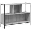 vidaXL sz&uuml;rke sonoma sz&iacute;nű szerelt fa k&ouml;nyvespolc 102x28x77,5 cm