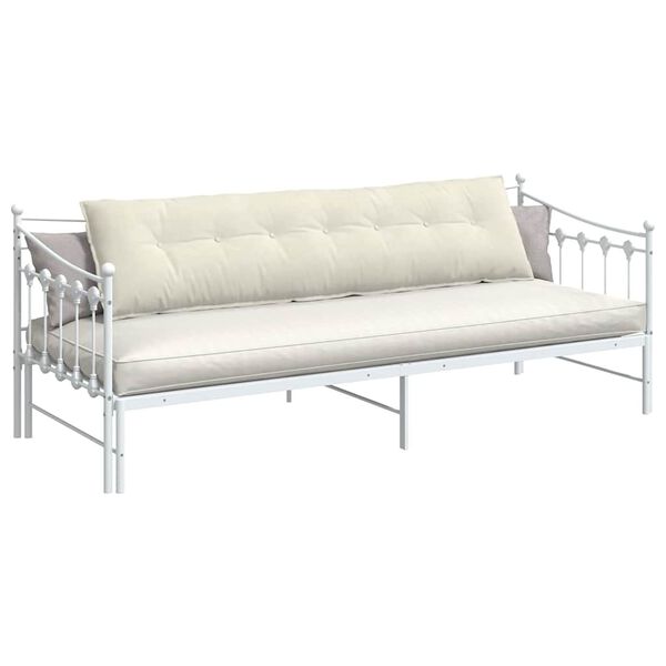 vidaXL H&aacute;tp&aacute;rna Kr&eacute;m 200 x 50 cm B&aacute;rsonyos sz&ouml;vet