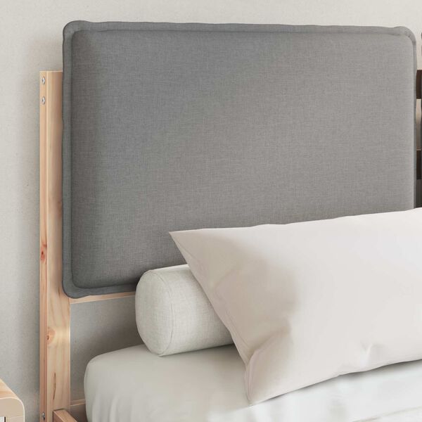 vidaXL &Aacute;gykeret K&aacute;rpitozott Fejt&aacute;ml&aacute;val Vil&aacute;gossz&uuml;rke 120 x 190 cm