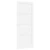 vidaXL Belső Ajt&oacute; 86 x 211 cm Furn&eacute;r Feh&eacute;r