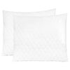 vidaXL 2 db mem&oacute;riahabos p&aacute;rna 70 x 60 x 14 cm