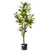 vidaXL z&ouml;ld mesters&eacute;ges citromfa 136 lev&eacute;llel 120 cm