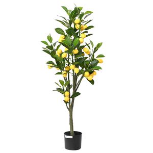 vidaXL z&ouml;ld mesters&eacute;ges citromfa 136 lev&eacute;llel 120 cm