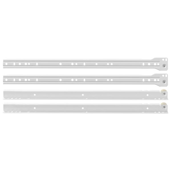 vidaXL Fi&oacute;k cs&uacute;sz&oacute; 49 pcs Feh&eacute;r Ac&eacute;l