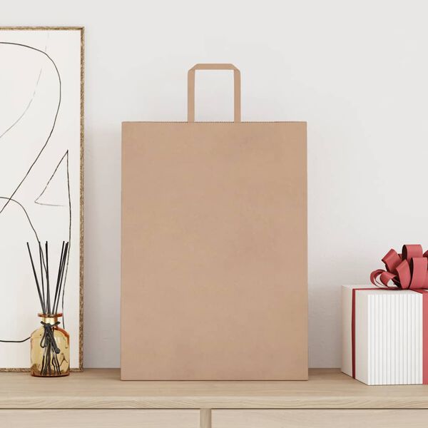 vidaXL 250 db barna pap&iacute;rzacsk&oacute;k foganty&uacute;kkal 32x17x44 cm