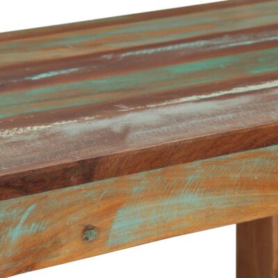 vidaXL tömör újrahasznosított fa bárasztal 112 x 60 x 108 cm