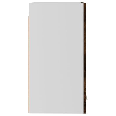 vidaXL füstös tölgyszínű szerelt fa függőszekrény 29,5 x 31 x 60 cm