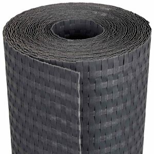 vidaXL Erk&eacute;ly Sz&uacute;nyogh&aacute;l&oacute; S&ouml;t&eacute;tsz&uuml;rke 400 x 90 cm polirattan