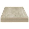 vidaXL t&ouml;lgysz&iacute;nű MDF lebegő fali polc 60 x 23,5 x 3,8 cm