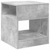 vidaXL V&eacute;gasztal Beton Sz&uuml;rke 40,5 x 40 x 45 cm Szerelt Fa