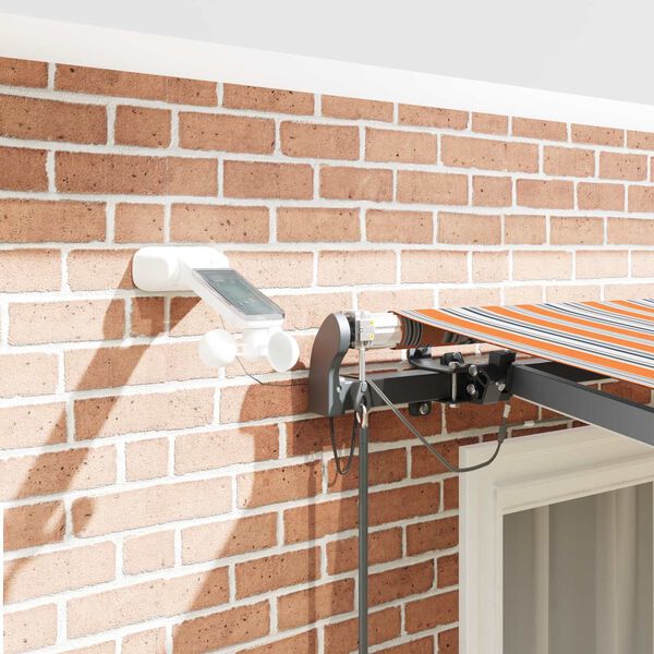 vidaXL Napernyő Anyag tartalmaz Soksz&iacute;nű 300 x 250 cm Poli&eacute;szter