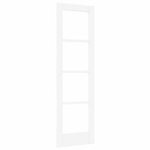 vidaXL Belső Ajt&oacute; ORKDAL Feh&eacute;r alapozott 61 x 198,5 cm