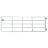 vidaXL Kapuk 300 x 90 cm Horganyzott ac&eacute;l