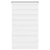 vidaXL feh&eacute;r zebra rol&oacute; 90,9 x 150 cm sz&ouml;vetsz&eacute;less&eacute;g 86,7 cm