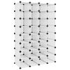vidaXL &aacute;tl&aacute;tsz&oacute; polipropil&eacute;n cipőtart&oacute; 93 x 36,5 x 140 cm