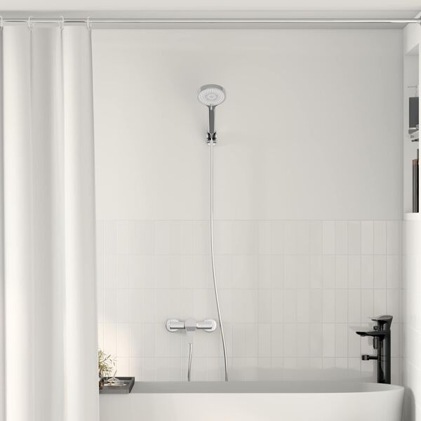 vidaXL Zuhanyfej K&eacute;szlet Kr&oacute;m G 1 / 2 h&uuml;velyk Bronz