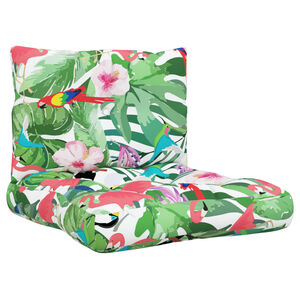 vidaXL 2 db t&ouml;bbsz&iacute;nű oxford sz&ouml;vet raklapkanap&eacute; p&aacute;rna