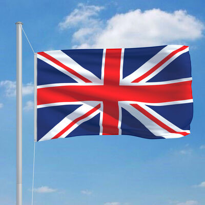 vidaXL brit zászló 90 x 150 cm