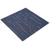 vidaXL Szőnyegcsempe Cs&iacute;kozott K&eacute;k 50 x 50 cm 36 pcs PP &eacute;s Bitumen