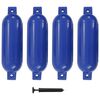 vidaXL 4 darab k&eacute;k PVC cs&oacute;nak l&ouml;kh&aacute;r&iacute;t&oacute; 51 x 14 cm