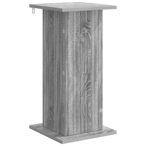 vidaXL N&ouml;v&eacute;ny&aacute;llv&aacute;ny Sz&uuml;rke Sonoma 30,5 x 30 x 60,5 cm Szerelt Fa
