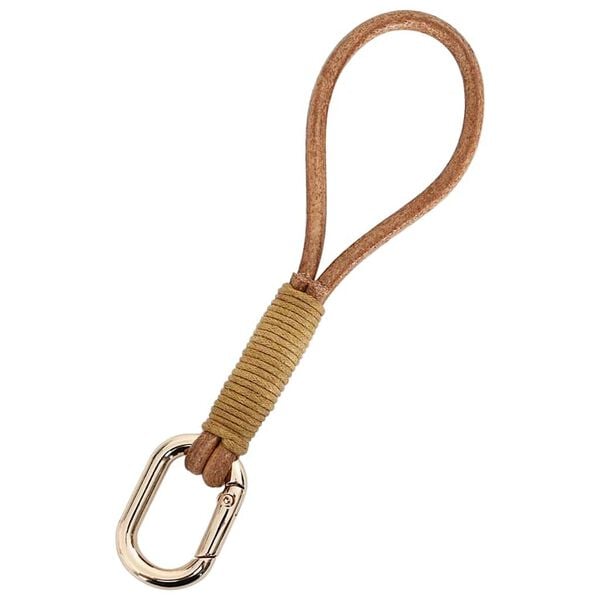 vidaXL Bőr zsin&oacute;r Barna &Oslash;3 mm x 10 m Bőr