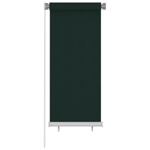 vidaXL s&ouml;t&eacute;tz&ouml;ld k&uuml;lt&eacute;ri HDPE rol&oacute; 65(Sz&eacute;)x140(Ma) cm