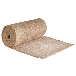 vidaXL Juta tekercs Term&eacute;szetes 25 x 5000 cm