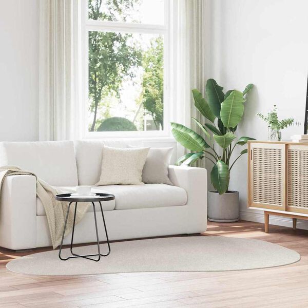 vidaXL Ter&uuml;letszőnyegek HUARTE Homoksz&iacute;n 160 x 230 cm Poli&eacute;szter