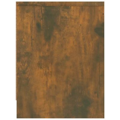 vidaXL füstös tölgy színű szerelt fa éjjeliszekrény 40 x 30 x 40 cm
