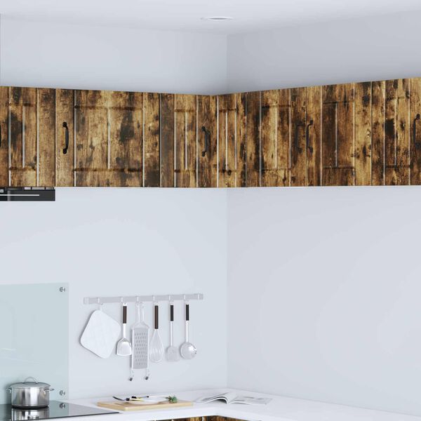 vidaXL Konyhaszekr&eacute;ny F&uuml;st&ouml;lt t&ouml;lgy 57 x 57 x 40 cm Faanyag