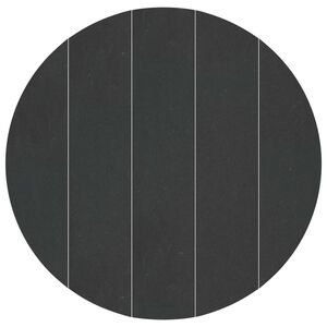 vidaXL Medence alatlappal Fekete &Oslash; 550 cm Nemes sz&ouml;vet