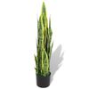 vidaXL műszanszevi&eacute;ria vir&aacute;gcser&eacute;ppel 90 cm z&ouml;ld