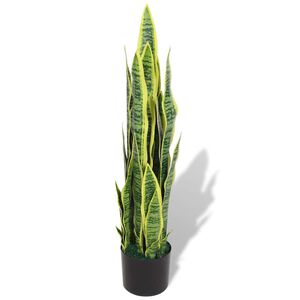 vidaXL műszanszevi&eacute;ria vir&aacute;gcser&eacute;ppel 90 cm z&ouml;ld