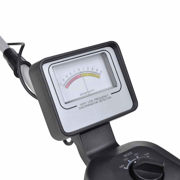 vidaXL f&eacute;mdetektor max. 200 cm keres&eacute;si m&eacute;lys&eacute;ggel