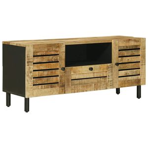 vidaXL T&aacute;rol&oacute; szekr&eacute;nyek Term&eacute;szetes 105 x 33 x 46 cm T&ouml;m&ouml;r Mang&oacute;f&aacute;t