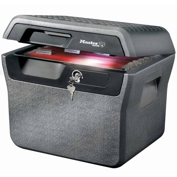 Master Lock LFHW40102 extra nagyméretű tűz- és vízálló biztonsági tárolórekesz