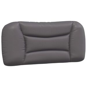 vidaXL sz&uuml;rke műbőr fejt&aacute;mla p&aacute;rna Hvar 80 cm