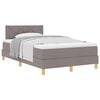 vidaXL Boxrug&oacute;s &aacute;gy p&aacute;rn&aacute;val fejt&aacute;ml&aacute;val T&oacute;psz&iacute;nű 120 x 200 cm sz&ouml;vet