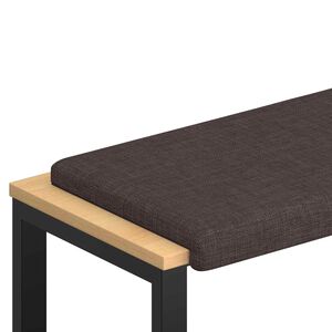 vidaXL Padp&aacute;rna Sz&ouml;vet S&ouml;t&eacute;t Barna M&eacute;ret: 35 cm m&eacute;ly