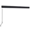 vidaXL antracitszürke manuális kazettás napellenző 350 x 250 cm