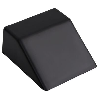 vidaXL fekete kártyaosztó 2 csomaghoz