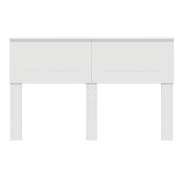 vidaXL Fejt&aacute;mla Feh&eacute;r 160 cm Faanyag