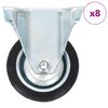 vidaXL 8 darab fix g&ouml;rgő 75 mm