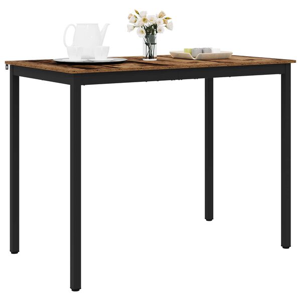 vidaXL &Aacute;ll&oacute; b&aacute;r asztal Faanyag